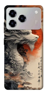 Чохол на ZTE Blade A76 white dragon фото 1 з 1