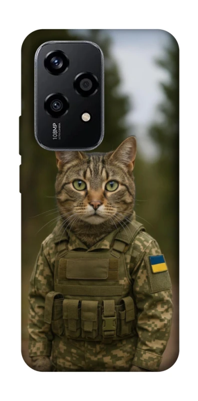 Чохол на Honor 200 Lite Кіт захисник фото 1 з 1