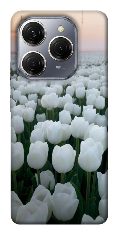 Чохол на TECNO Spark 20 Pro Flowers v1 фото 1 з 1