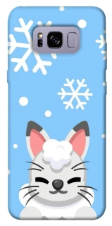 Чохол на Samsung G955 Galaxy S8 Plus Adopt Me Snow Kitty Smile фото 1 з 1