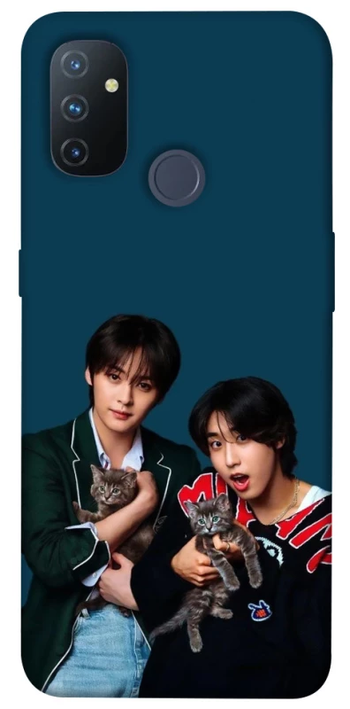 Чохол на OnePlus Nord N100 Lee Know and Han - Stray Kids фото 1 з 1