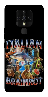 Чехол на TECNO Camon 16 SE Italian Brainrot фото 1 из 1