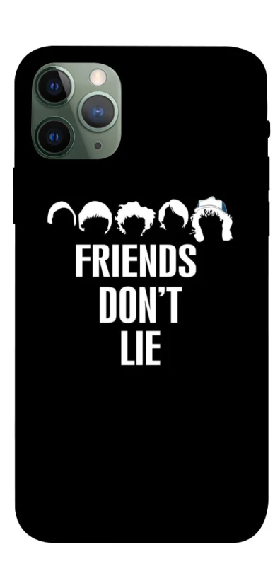 Чехол на Apple iPhone 11 Pro (5.8") Stranger Things ver.12 фото 1 из 1