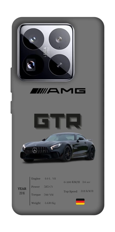 Чехол на Xiaomi 15 Pro MB AMG GTR фото 1 из 1