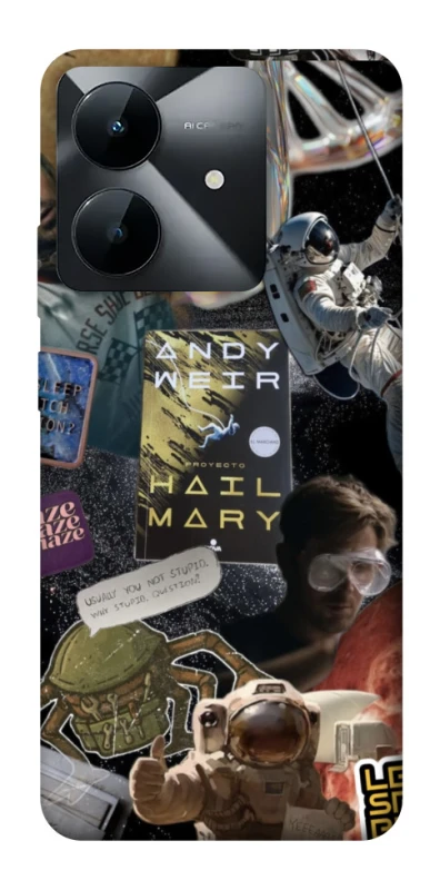 Чохол на Realme Note 60x Project Hail Mary ver.8 фото 1 з 1