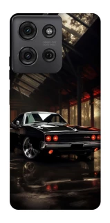 Чехол на Motorola Moto G75 Black classic car фото 1 из 1