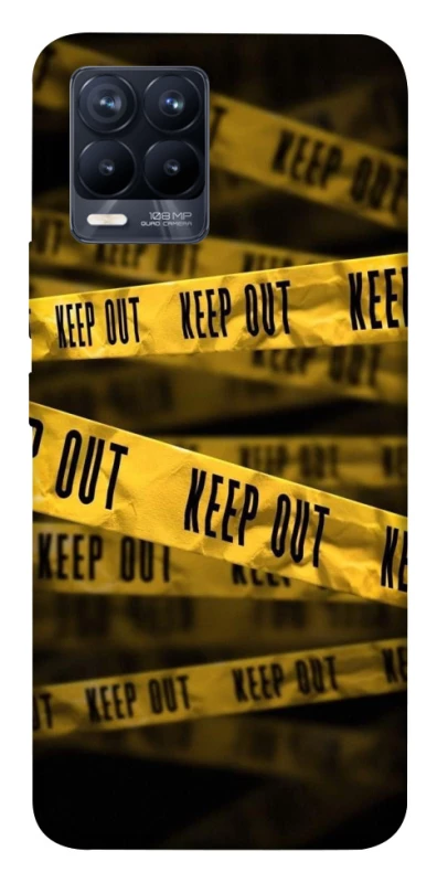Чехол на Realme 8 keep out фото 1 из 1