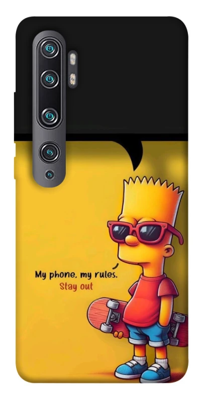 Чехол на Xiaomi Mi Note 10 / Note 10 Pro / Mi CC9 Pro Bart фото 1 из 1