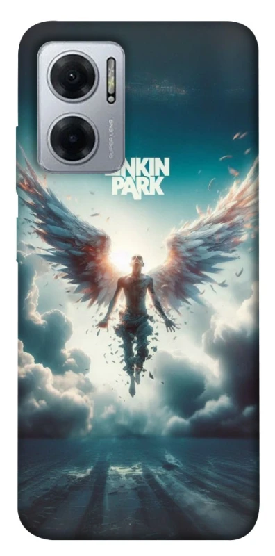 Чохол на Xiaomi Redmi Note 11E Linkin Park logo ver.7 фото 1 з 1