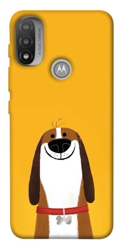 Чохол на Motorola Moto E20 Пес-ніс фото 1 з 1
