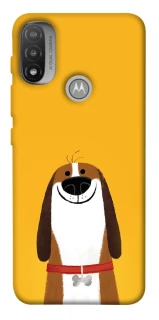 Чохол на Motorola Moto E20 Пес-ніс фото 1 з 1