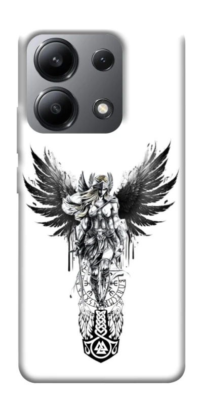 Чехол на Xiaomi Redmi Note 13 4G Tattoo ver.12 фото 1 из 1