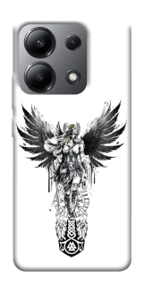 Чехол на Xiaomi Redmi Note 13 4G Tattoo ver.12 фото 1 из 1