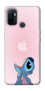 Чохол на Oppo A53 / A32 / A33 Apple logo ver.7 фото 1 Чохол на Oppo A53 / A32 / A33 Apple logo ver.7 фото 1 з 1