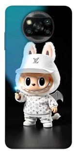 Чохол на Xiaomi Poco X3 NFC / Poco X3 Pro Labubu with flashlight ver.1 фото 1 з 1