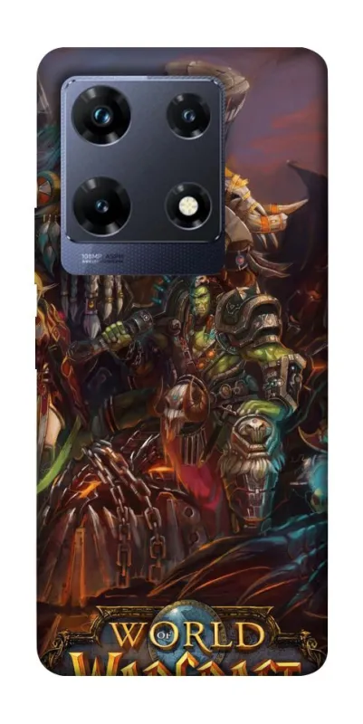Чехол на Infinix Note 30 Pro Warcraft v2 фото 1 из 1