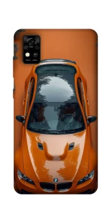 Чехол на ZTE Blade A31 BMW orange фото 1 из 1
