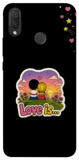 Чехол на Huawei P Smart+ (nova 3i) Love is ver.5 фото 1 из 1
