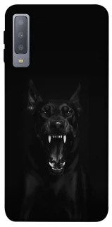 Чехол на Samsung A750 Galaxy A7 (2018) Доберман фото 1 из 1