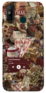 Чехол на TECNO Spark 6 Go Christmas spirit ver.4 фото 1 из 1