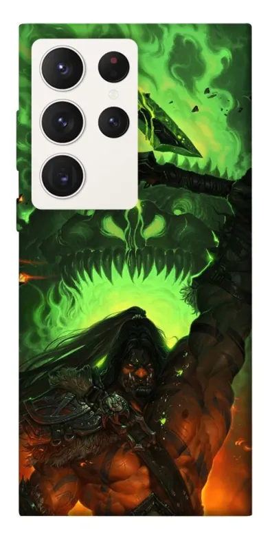 Чохол на Samsung Galaxy S23 Ultra Gromash Hellscream фото 1 з 1