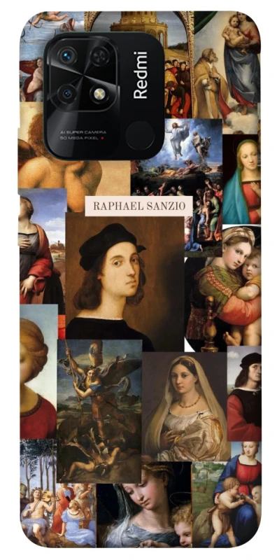 Чохол на Xiaomi Redmi 10C Raphael Sanzio фото 1 з 1