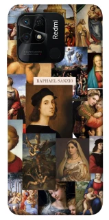 Чехол на Xiaomi Redmi 10C Raphael Sanzio фото 1 из 1