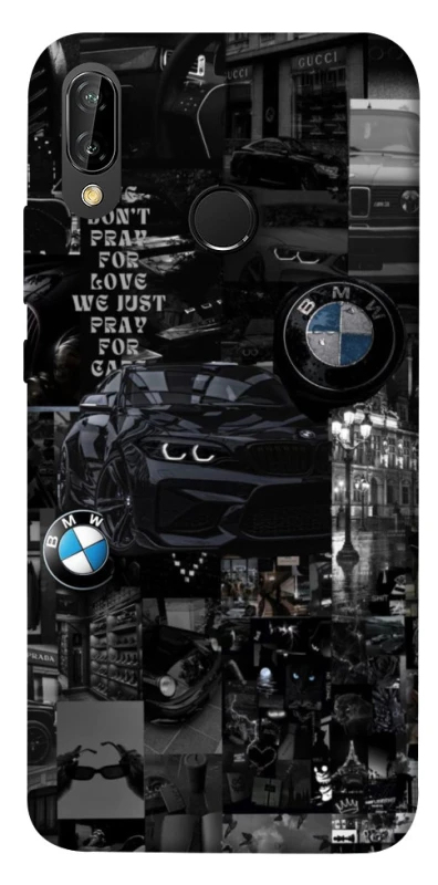 Чохол на Huawei P20 Lite BMW collage ver.3 фото 1 з 1