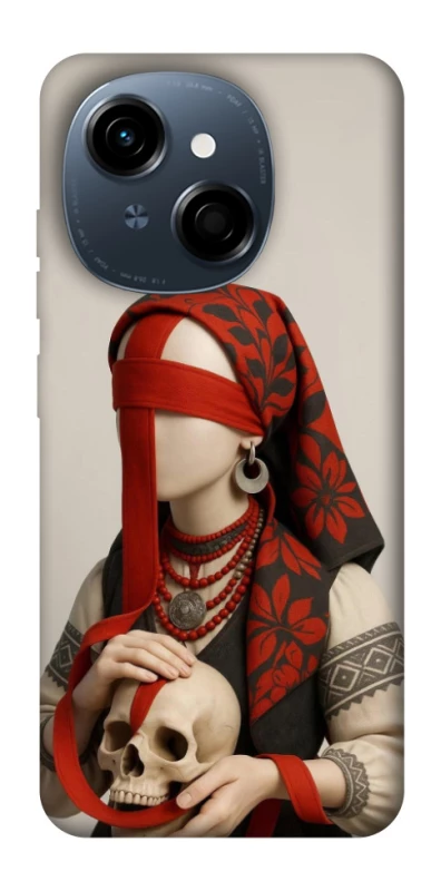 Чохол на TECNO Spark Go 1 Мотанка Захисниця роду 3D фото 1 з 1