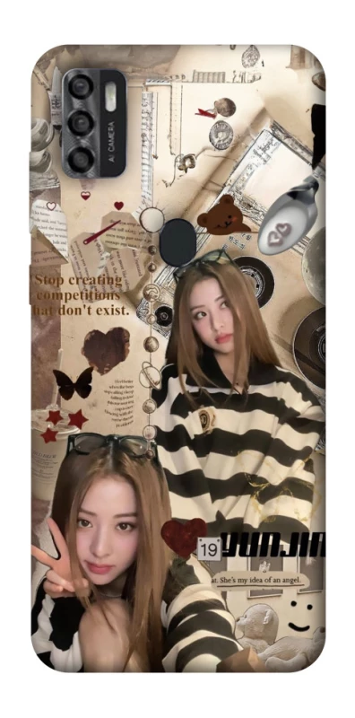 Чехол на ZTE Blade A7s (2020) Yunjin - LE SSERAFIM фото 1 из 1