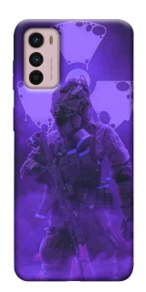 Чохол на Motorola Moto G42 Радіація v6 фото 1 з 1