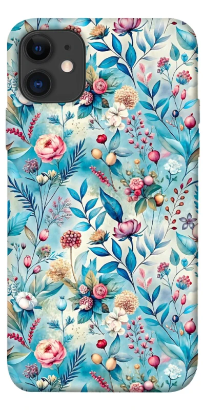 Чохол на Apple iPhone 11 (6.1") Floral design ver.5 фото 1 з 1