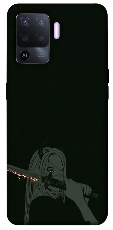 Чохол на Oppo A94 Людина-бензопила фото 1 з 1