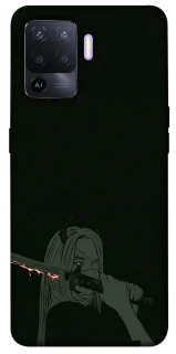 Чохол на Oppo A94 Людина-бензопила фото 1 з 1