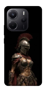 Чехол на Xiaomi Redmi Note 14 4G (Europe version) Goddess of war ver.1 фото 1 из 1