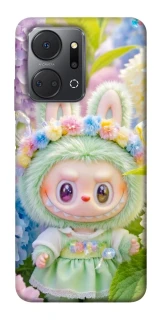 Чехол на Huawei Honor X7a Labubu & Flowers ver.2 фото 1 из 1