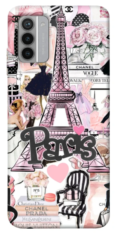 Чохол на Nokia G42 Fashion collage ver.8 фото 1 з 1