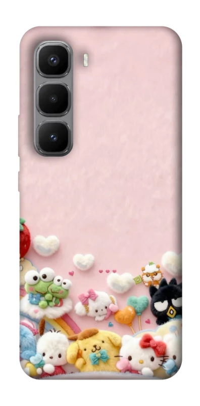 Чехол на Infinix Hot 60 Pro+ Funny Toys фото 1 из 1