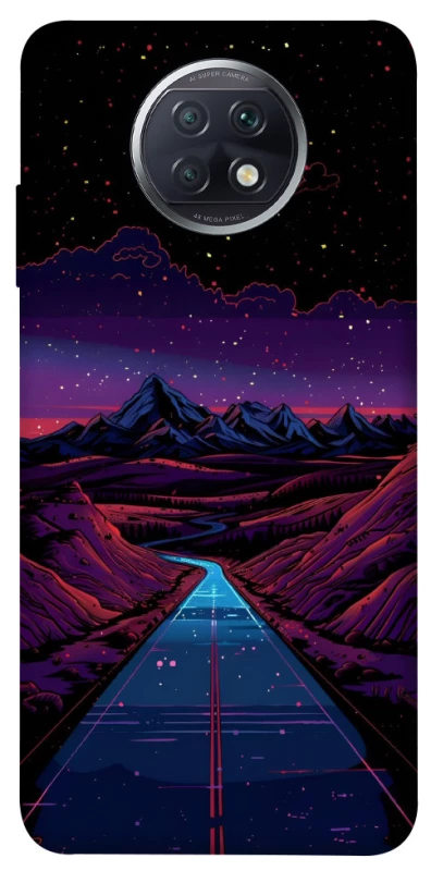 Чехол на Xiaomi Redmi Note 9 5G / Note 9T Cyber mountain фото 1 из 1