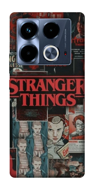 Чохол на Infinix Note 40 4G Stranger Things ver.29 фото 1 з 1