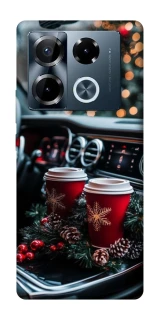 Чохол на Infinix Note 40 Pro 4G Christmas spirit ver.2 фото 1 з 1