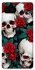 Чохол на Google Pixel 7a skull and rose фото 1 з 1