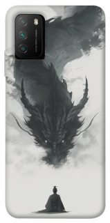 Чехол на Xiaomi Poco M3 dragon mood фото 1 из 1