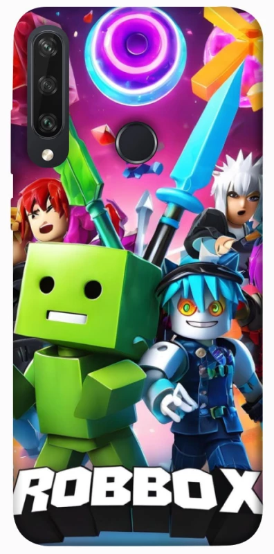 Чохол на Huawei Y6p Roblox gaming heroes фото 1 з 1