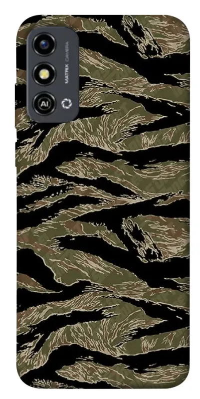 Чехол на ZTE Blade A53 Camouflage v23 фото 1 из 1
