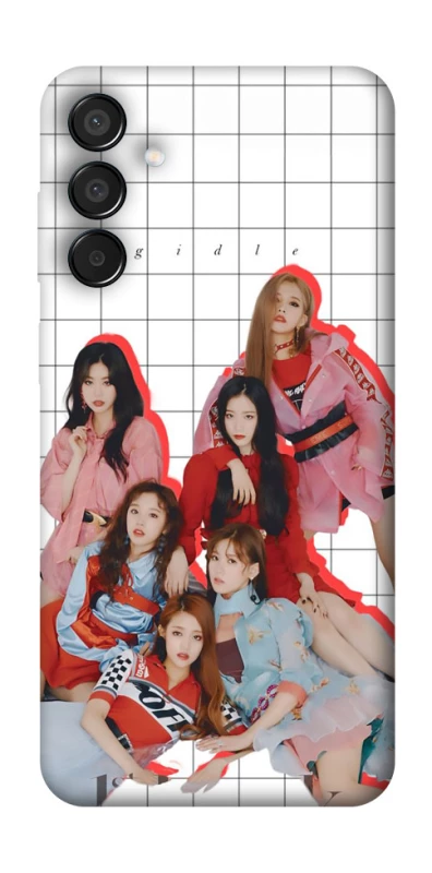 Чохол на Samsung Galaxy M15 5G (G)I-DLE v3 фото 1 з 1