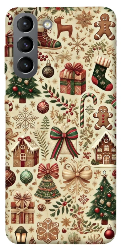 Чохол на Samsung Galaxy S21 Christmas mood ver.4 фото 1 з 1