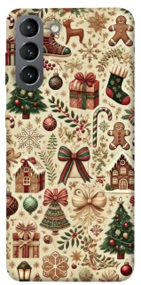 Чехол на Samsung Galaxy S21 Christmas mood ver.4 фото 1 из 1