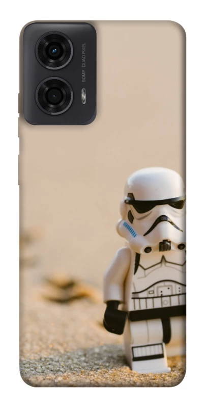 Чохол на Motorola Moto G04 ЛЕГО Зоряні Війни фото 1 з 1