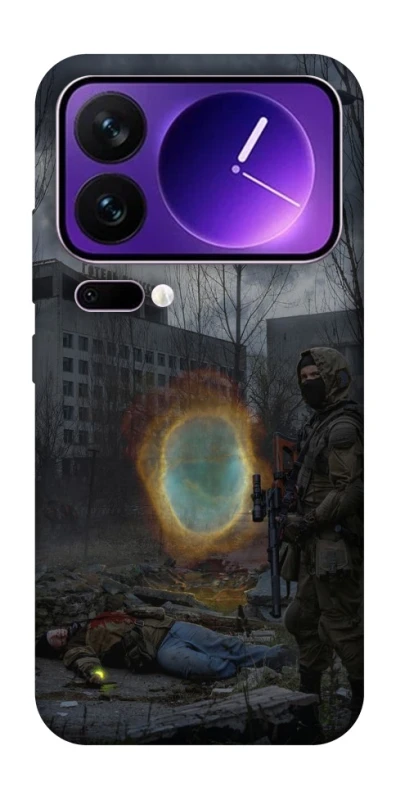 Чохол на Xiaomi 17 Pro Max Сталкер v6 фото 1 з 1